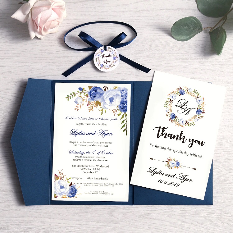 Foriegn/local Wedding invites and printing