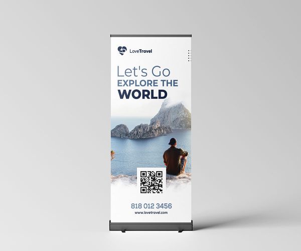 Graphic design & Printing displays