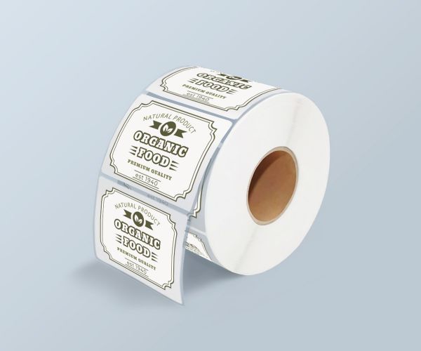 Roll Label printing