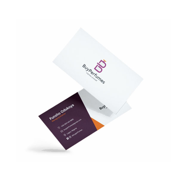 Business card printing