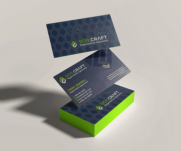 Painted Edge Business Card