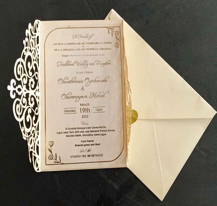 Foriegn/local Wedding invites and printing
