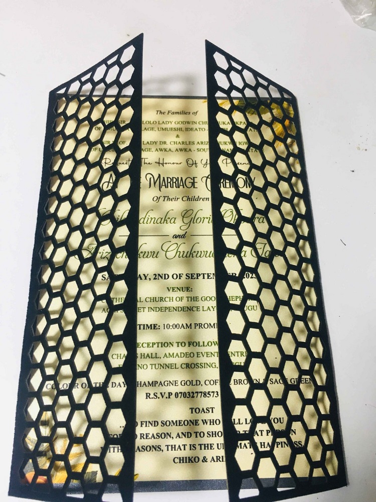 Foriegn/local Wedding invites and printing