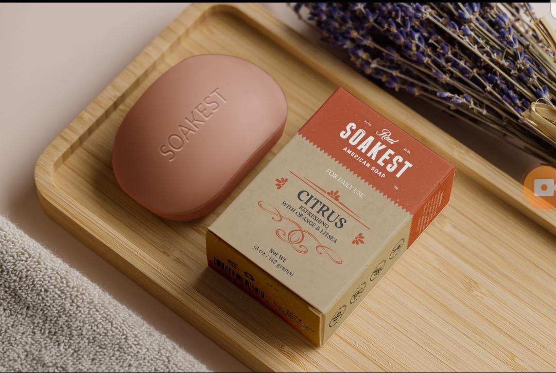 Soap packaging