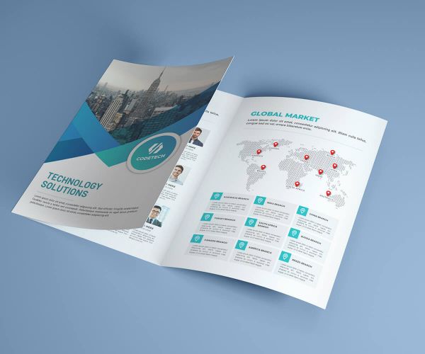 Tabloid Brochure
