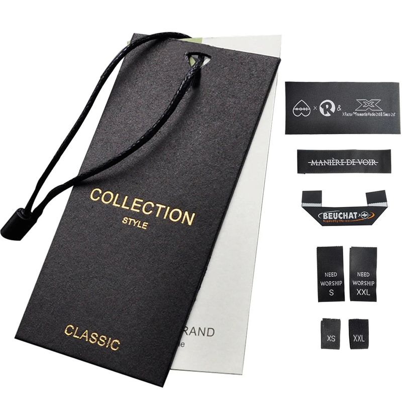 Cloth-tag printing