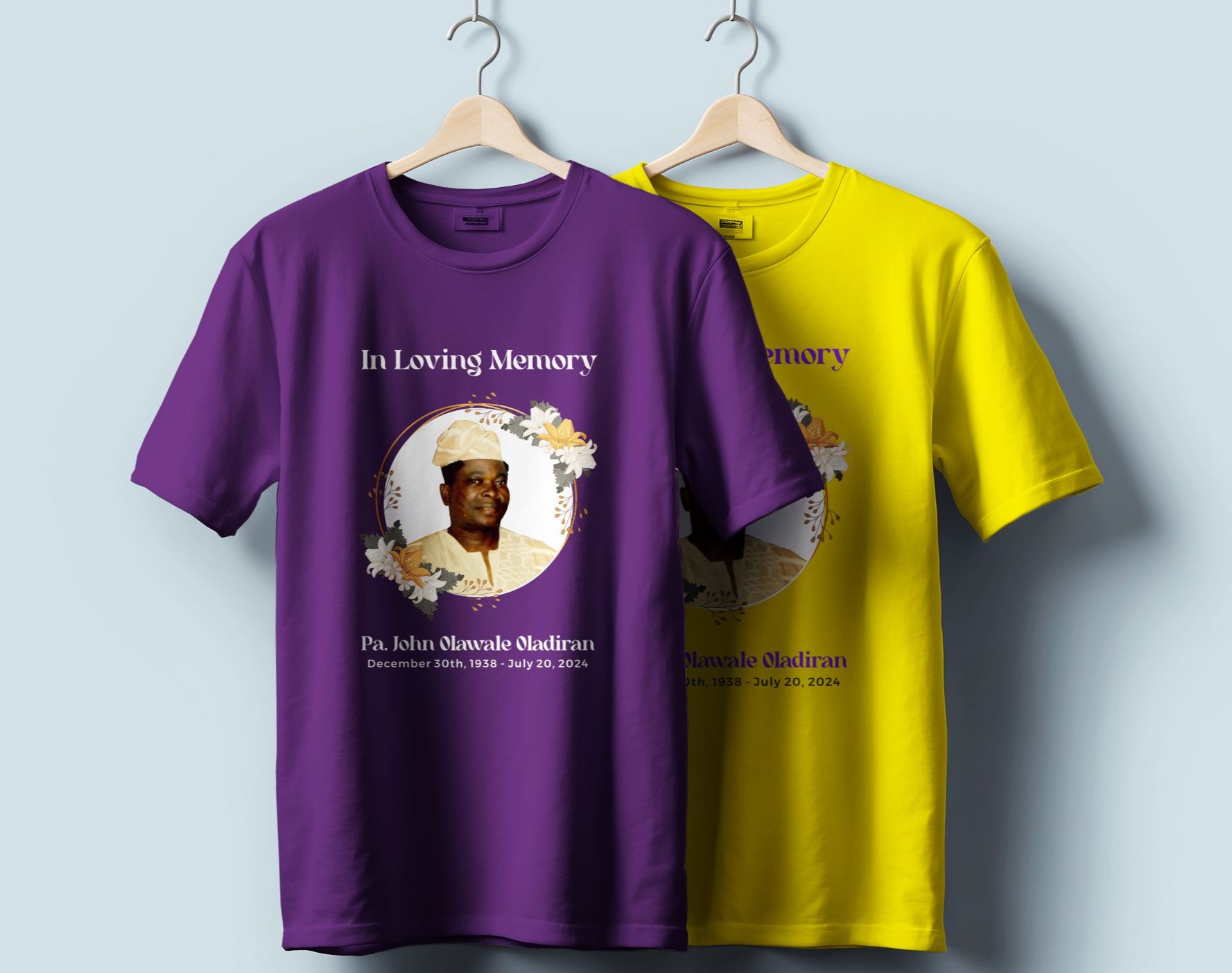 T-shirt printing