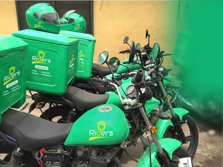 Dispatch Bike Branding