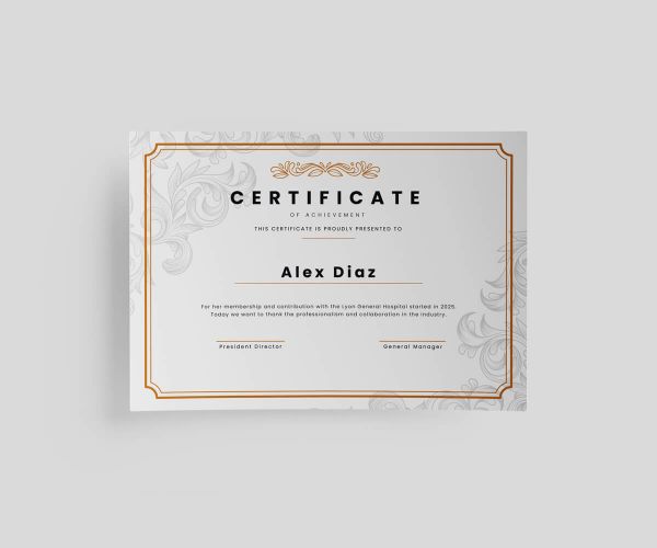 certificate pinting