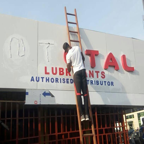 3D digital signage