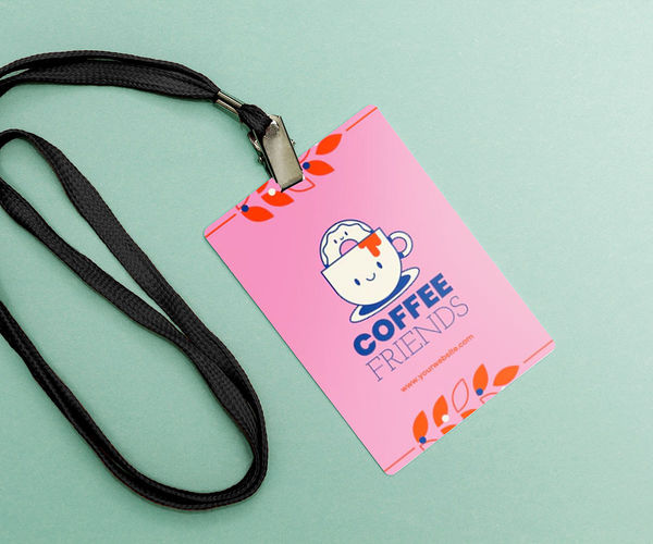 event badge