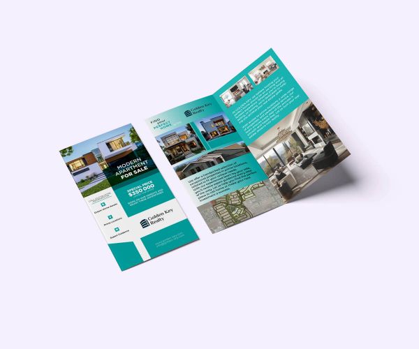 fold brochures