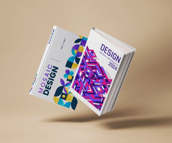 hard-cover book