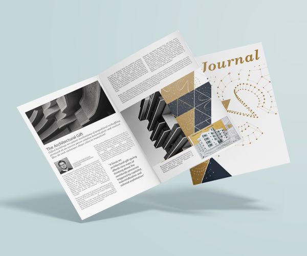 luxury brochure