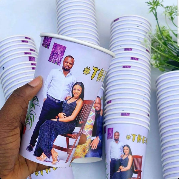 Party Cup printing